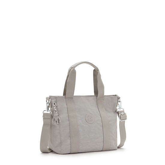 Kipling Asseni Mini Tote Bags Grey Gris | CA 1465GS